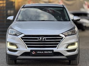 гибрид авто: Hyundai Tucson: 2020 г., 2 л, Автомат, Дизель, Кроссовер — 2