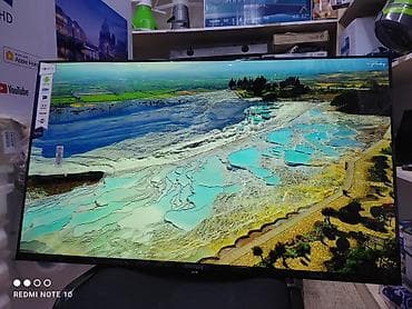 ТВ и видео: Телевизоры Samsung 45 дюймовый 110 см диагональ с интернетом!! Низкая — 9