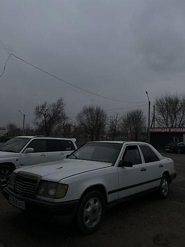 lexus 100: Mercedes-Benz W124: 1986 г., 2 л, Автомат, Бензин, Седан — 6