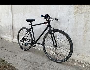 вело машинка: Городской велосипед, Рама M (156 - 178 см), Б/у — 1