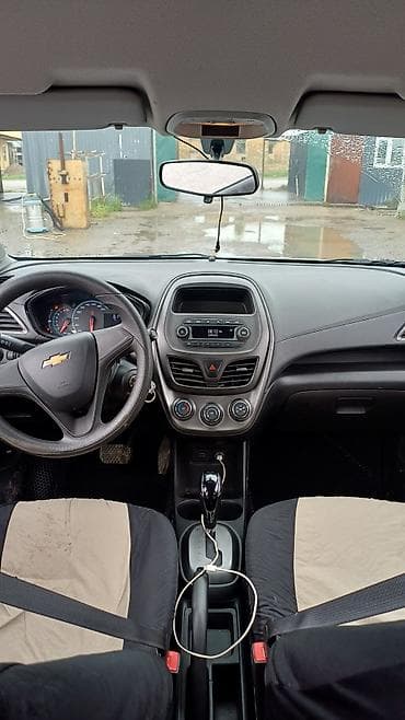 byd leopard 3: Chevrolet Spark: 2019 г., 0.1 л, Автомат, Бензин — 1
