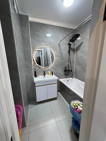2 комнаты, 67 м², Кок-Жар ж/м Элитка, 10 этаж, Евроремонт — 10