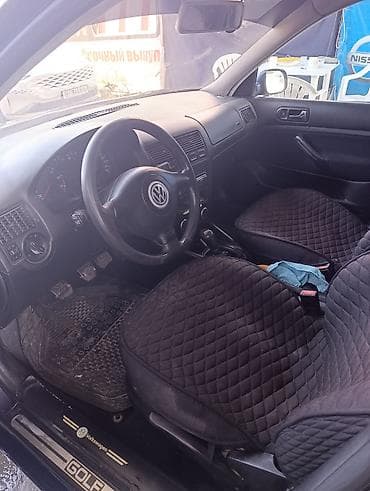 салон на гольф 2: Volkswagen Golf: 2002 г., 0.2 л, Механика, Бензин, Хэтчбэк — 5