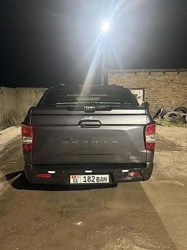 продаю рекстон хан: Ssangyong Rexton Sports: 2019 г., Дизель, Пикап — 4