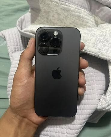 магнитафон ауди: IPhone 14 Pro, Б/у, 1 ТБ, Черный, 84 % — 2