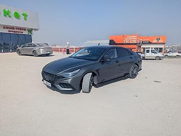Транспорт: Hyundai Avante: 2020 г., 1.6 л, Вариатор, Бензин, Седан — 2