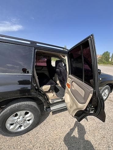 стекло авто: Toyota Land Cruiser: 2006 г., 4.5 л, Автомат, Газ, Внедорожник — 5