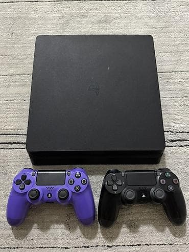 Техника жана электроника: PlayStation 4 SLIM 500 GB Состояние идеальное 1 оригинальный геймпад — 1