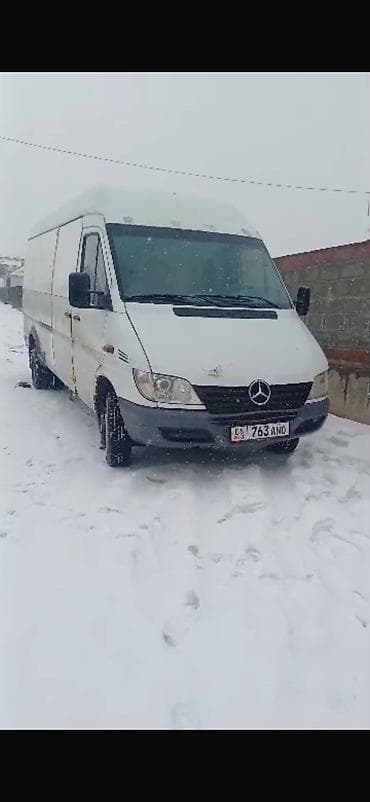 aubi 80: Mercedes-Benz Спринтер: 2008 г., 2.2 л, Механика, Дизель, Бус — 4