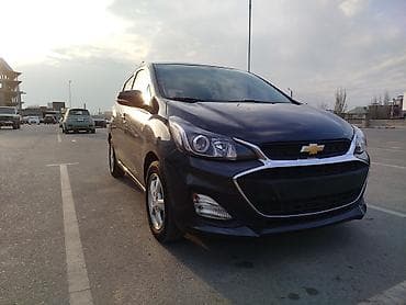 Chevrolet Spark: 2020 г., 1 л, Автомат, Бензин, Хэтчбэк