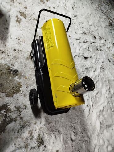 В аренду пушка 30 квт 700 сом Сутка ижарага дизел жылыткыч берилет