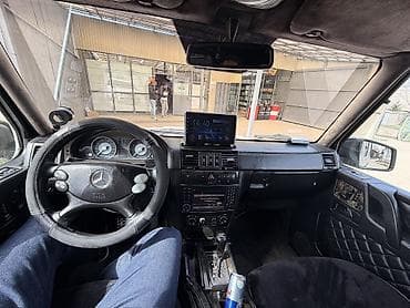 дорого: Mercedes-Benz G-Class: 2003 г., 5.5 л, Автомат, Бензин, Внедорожник — 7