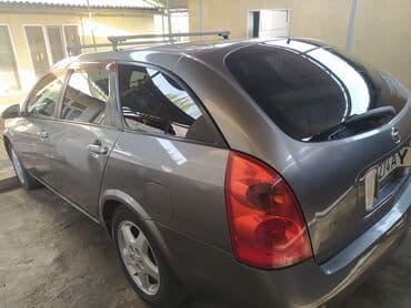 Продажа авто: Nissan Primera: 2005 г., 2 л, Вариатор, Бензин, Универсал — 3