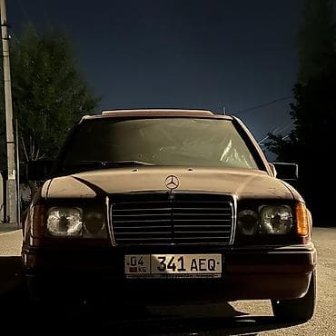 erec m8: Mercedes-Benz W124: 1989 г., 2.3 л, Механика, Газ, Седан — 1