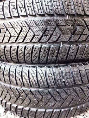 шины на бмв х7: Шины 245 / 65 / R 17, Зима, Б/у, Комплект, Pirelli — 4