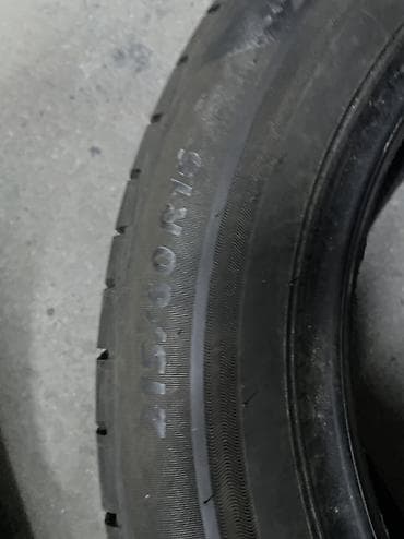 Шины 215 / 60 / R 16, Лето, Б/у, Пара, Легковые, Корея, Hankook at lalafo.kg Шины 215 / 60 / R 16, Лето, Б/у, Пара, Легковые, Корея, Hankook