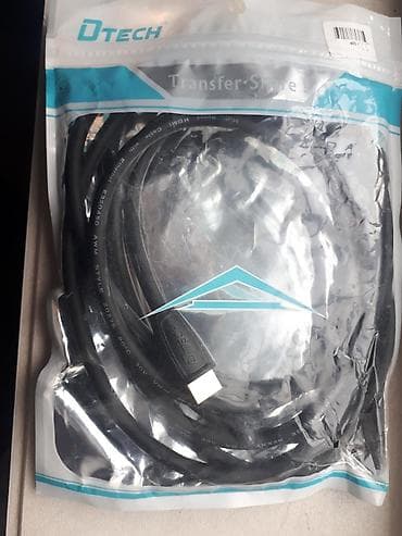 макс техника: HDMI кабель Dtech! 1.5- 3 -5-10метров новый. Забрать с Восток 5от — 1