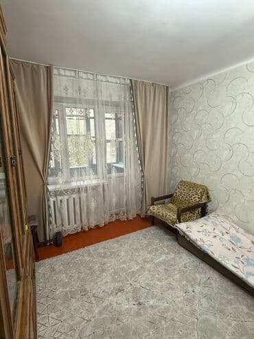 сдается квартира район мадина: 2 комнаты, 43 м², Хрущевка, 3 этаж, Косметический ремонт — 8