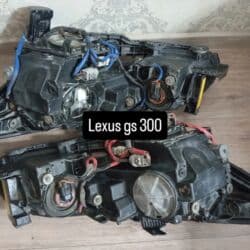 оборудование для диагностики автомобилей всех марок цена: GS 300 Lexus с 2005г Противотуманки оригинал линза с лед ходовыми — 6