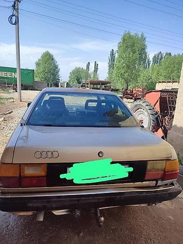e53 4 8: Audi 100: 1986 г., 2.3 л, Механика, Бензин, Седан — 7