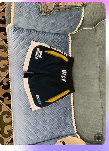 замшевый пиджак: Мужские шорты, M, Новый, цвет - Черный, Самовывоз — 2