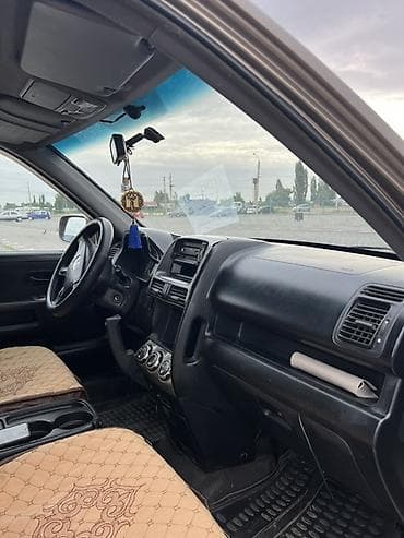 gac gs7: Honda CR-V: 2002 г., 2 л, Автомат, Бензин, Кроссовер — 10