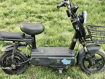 eagle eyes: Электроскутер (городской мини-скутер) - Привод: электрический — 6