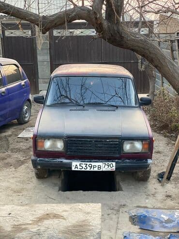 трактор мтз 82.1 в лизинг бишкек: ВАЗ (ЛАДА) 2107: 2004 г., 1.6 л, Механика, Бензиновая, Седан — 2