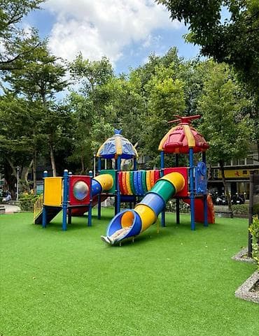 детский игровой домик: Детская площадка Для улицы — 2