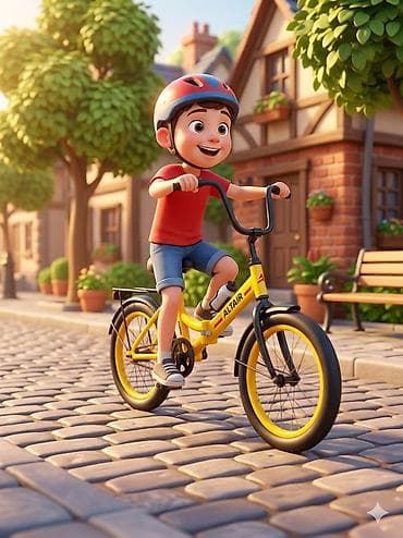 Детский мир: 🚴‍♂️ Велосипед ALTAIR 20" — идеальный выбор для активных детей! Лёгкая — 2