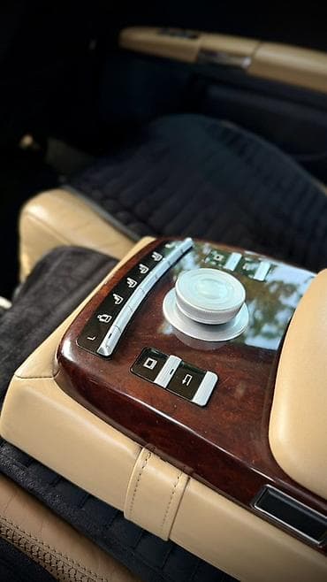 range rove: Mercedes-Benz S-Class: 2007 г., 5.5 л, Автомат, Бензин, Седан — 9
