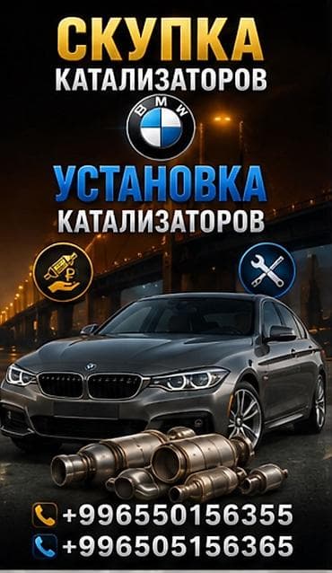 cata: Сервис по работе с автомобильными катализаторами (BMW и др.): - — 1