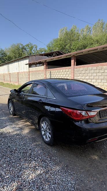 ремонт чемодан: Hyundai Sonata: 2012 г., 2 л, Автомат, Газ, Седан — 4
