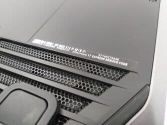 alienware: Ноутбук, Dell, 16 ГБ ОЭТ, Intel Core i7, 17.3 ", Оюндар үчүн, эс тутум SSD — 14