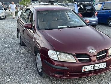 Унаа: Nissan Almera: 2001 г., Автомат, Бензин, Седан — 2