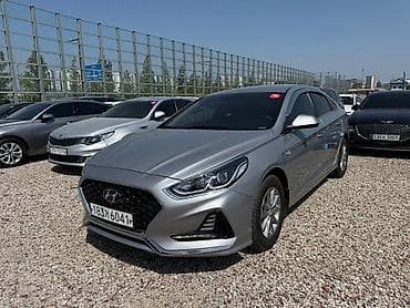 byd plus: Hyundai Sonata: 2023 г., 2 л, Автомат, Газ, Седан — 2