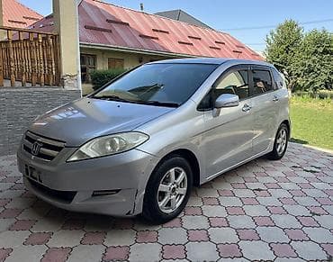 second tech: Honda Edix: 2004 г., 1.7 л, Автомат, Бензин, Минивэн — 1