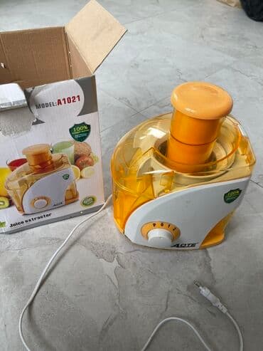 соковыжималка блендер 2 в 1: Шире жасагыч, Колдонулган, Өзү алып кетүү — 3