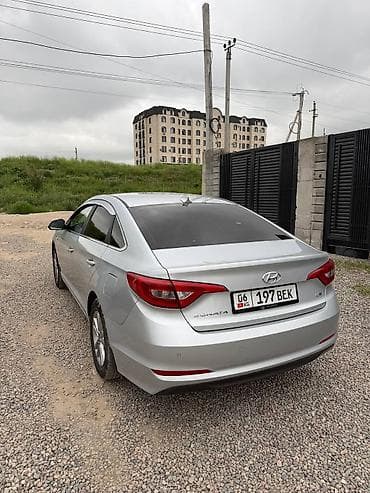 Унаа сатуу: Hyundai Sonata: 2018 г., 2 л, Автомат, Газ, Седан — 6