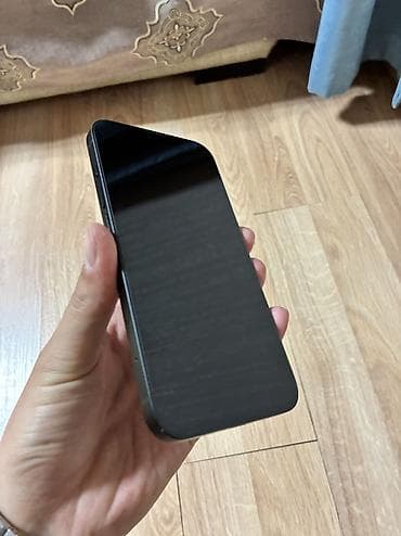 apple iphone x: IPhone 16e, Б/у, 128 ГБ, Black Titanium, 100 % — 3