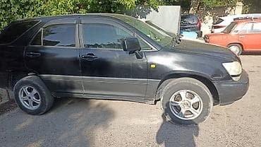 Lexus: Lexus RX: 2002 г., Автомат, Кроссовер — 2