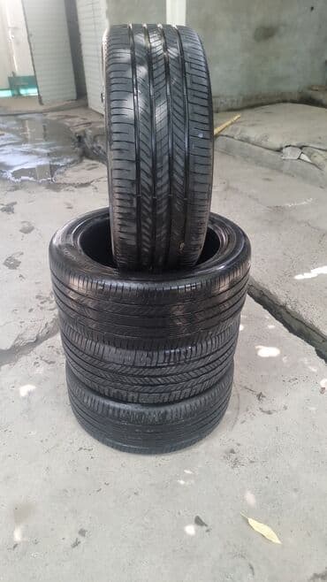 шины комплект: Шиналар R 18, All-season, Колдонулган, Комплект, Корея, Hankook — 1