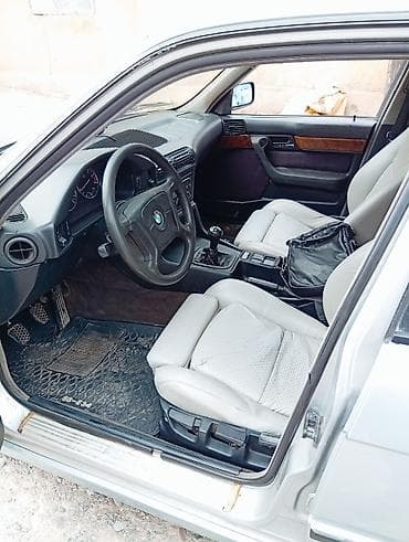 Унаа сатуу: BMW 525: 1994 г., 2.5 л, Кол менен иштөөчү, Бензин, Седан — 8