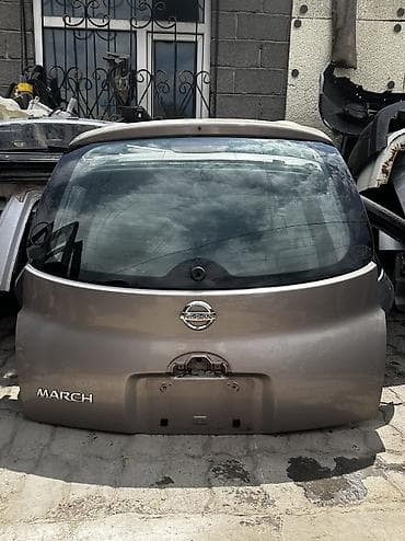 Крышка багажника Nissan, 2003 г., Б/у, Оригинал