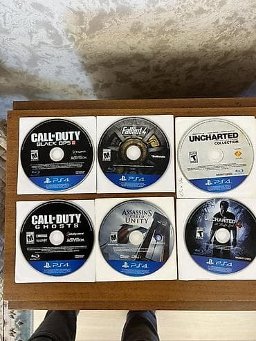 Видеоигры и приставки: Продаю игры на пс 4-5 Торга и обмена нету !! COD ghost-600 COD black — 2