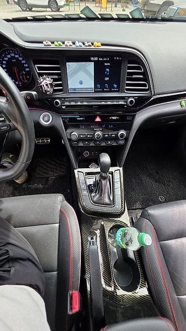 fit 3: Hyundai Avante: 2019 г., 1.6 л, Вариатор, Бензин, Седан — 9