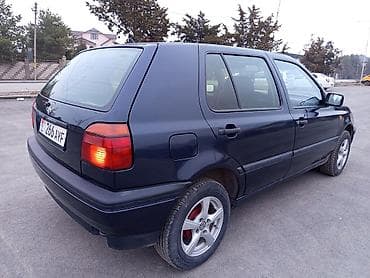 торнео акорд: Volkswagen Golf: 1992 г., 1.8 л, Механика, Бензин, Хэтчбэк — 7