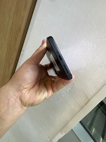 озу ddr4: Redmi, Redmi Note 14, Колдонулган, 256 ГБ, түсү - Кара, 2 SIM — 6