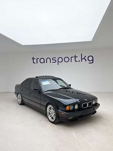 e30 е30: BMW 5 series: 1992 г., 4.4 л, Механика, Бензин, Седан — 3