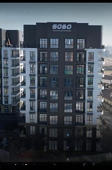 капстрой: 2 комнаты, 80 м², Элитка, 9 этаж, Готовая ПСО (под самоотделку) — 4